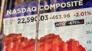 Nasdaq sänker New York-börsen