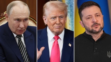 Putin signalerar stöd för Trumps fredsplan – pressar Ukraina