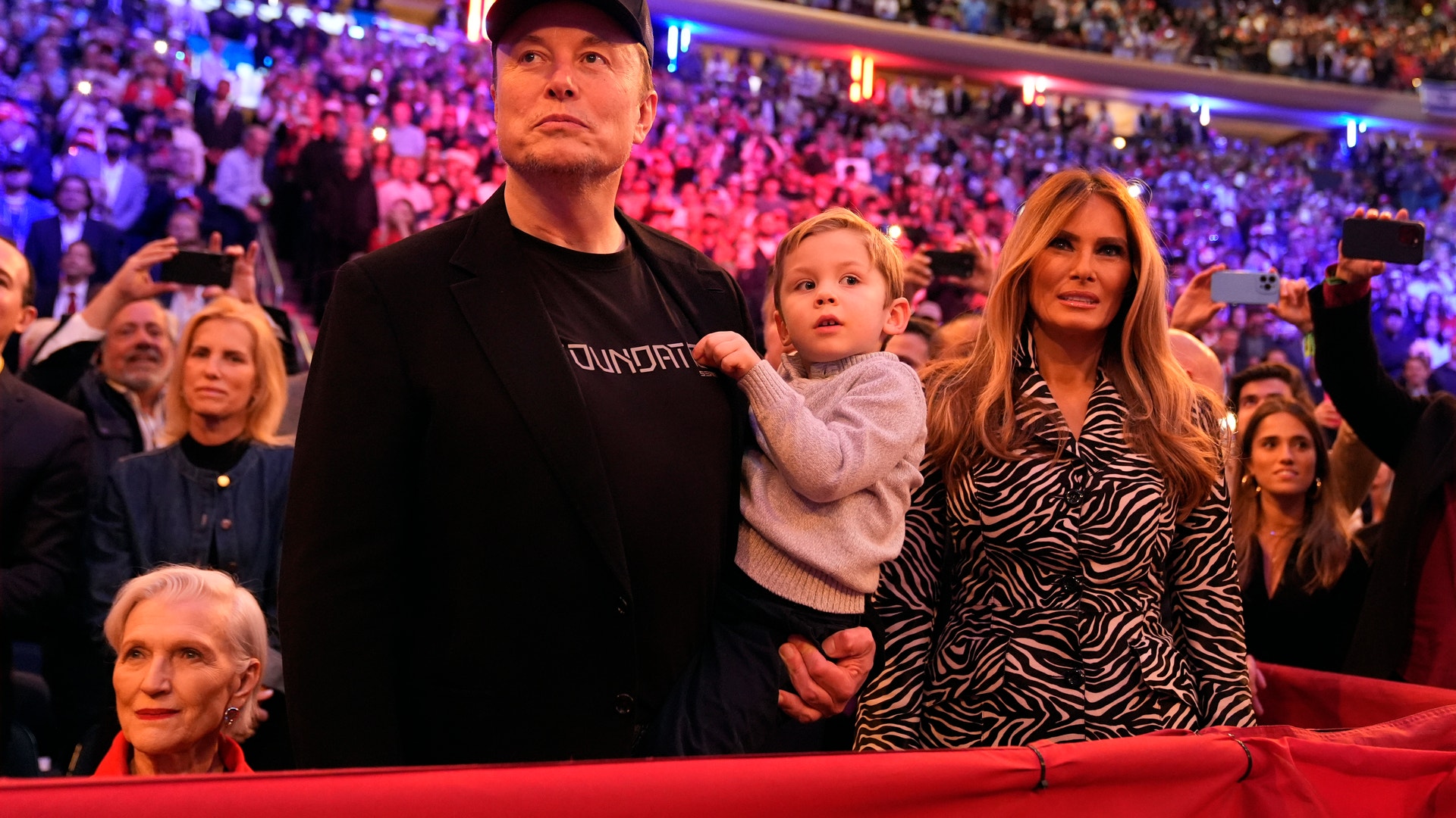 Elon Musk i Madison Square Garden