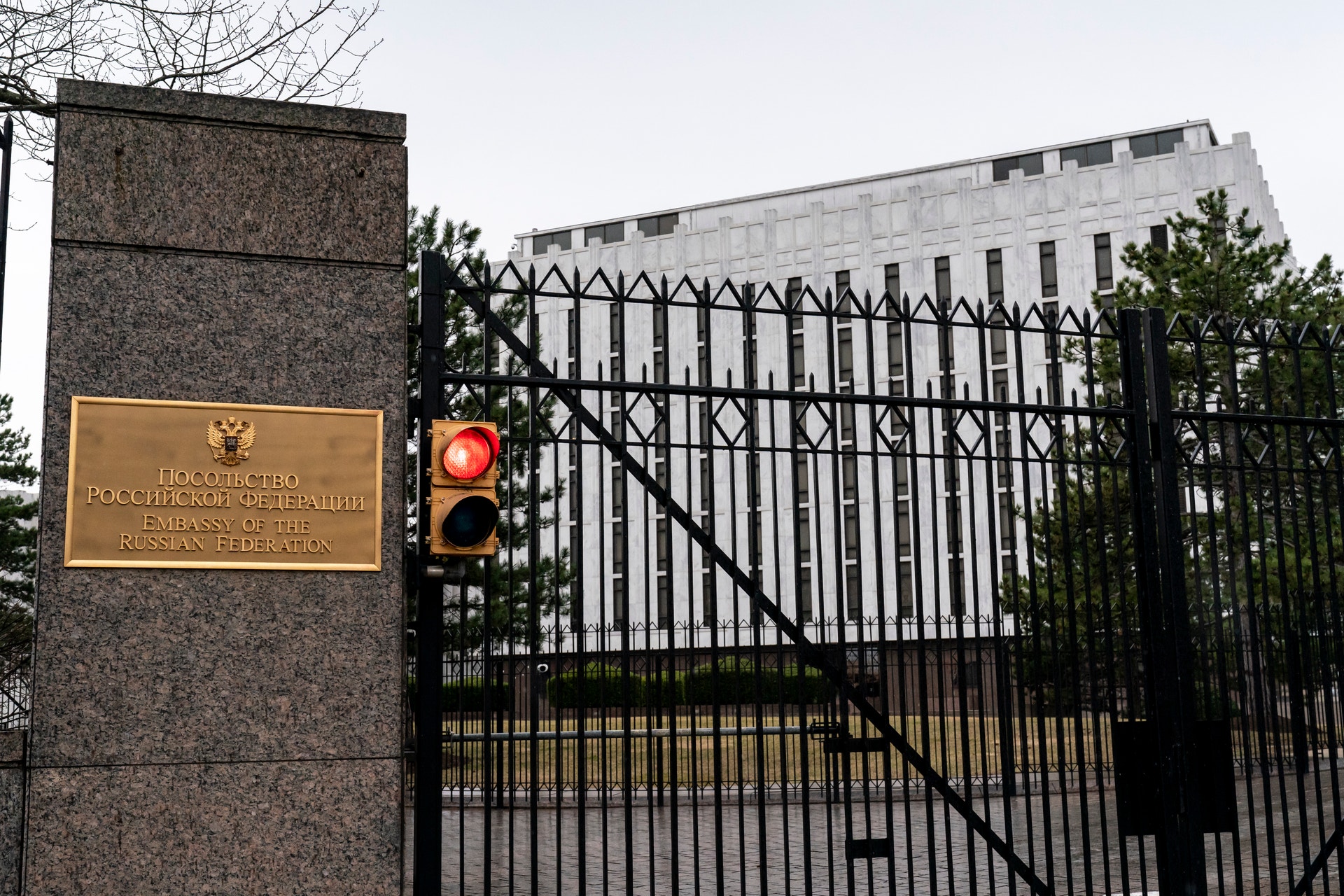 ryska ambassaden