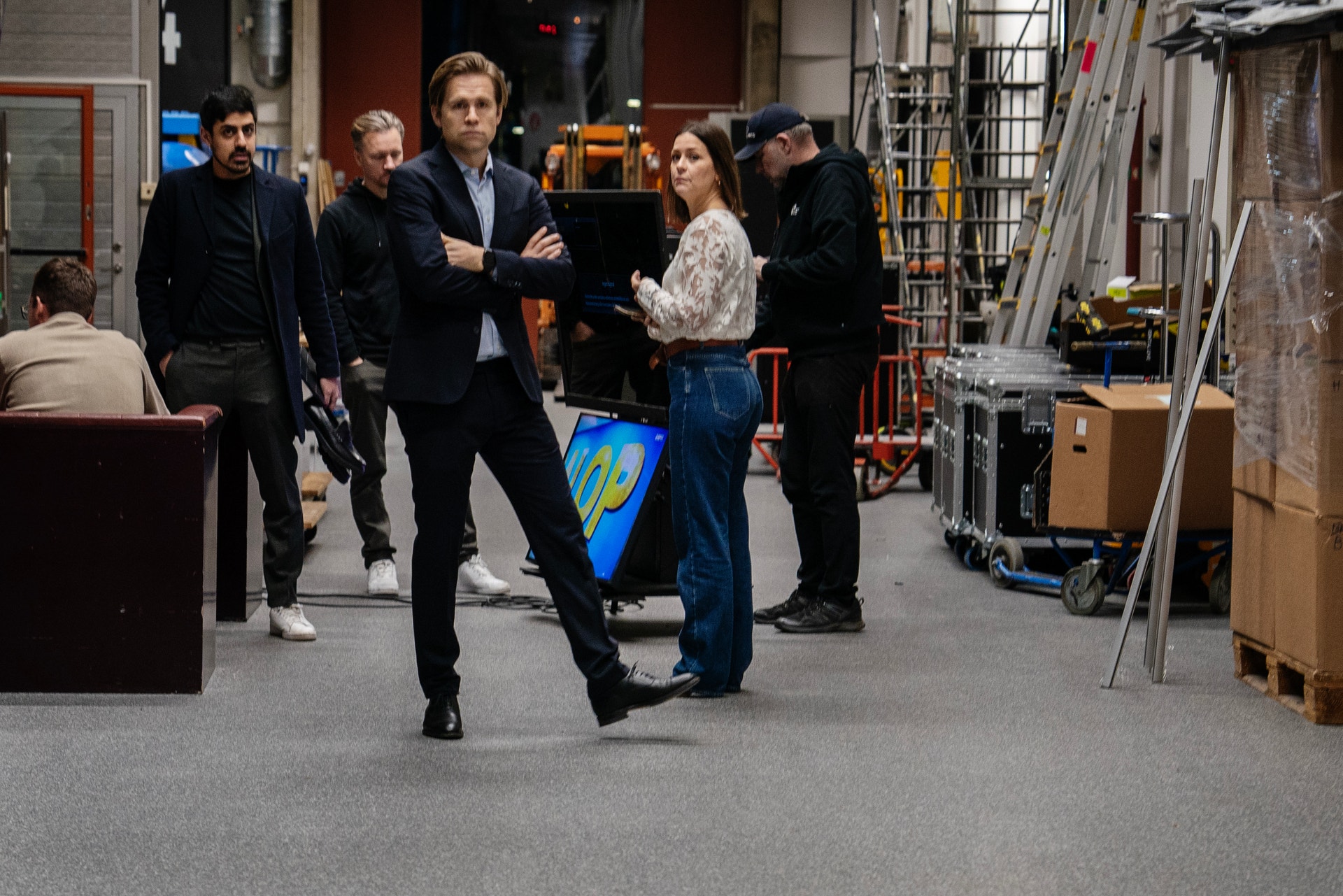 Jesper Hofmann Disney+ tv-sändning studio filmhuset 