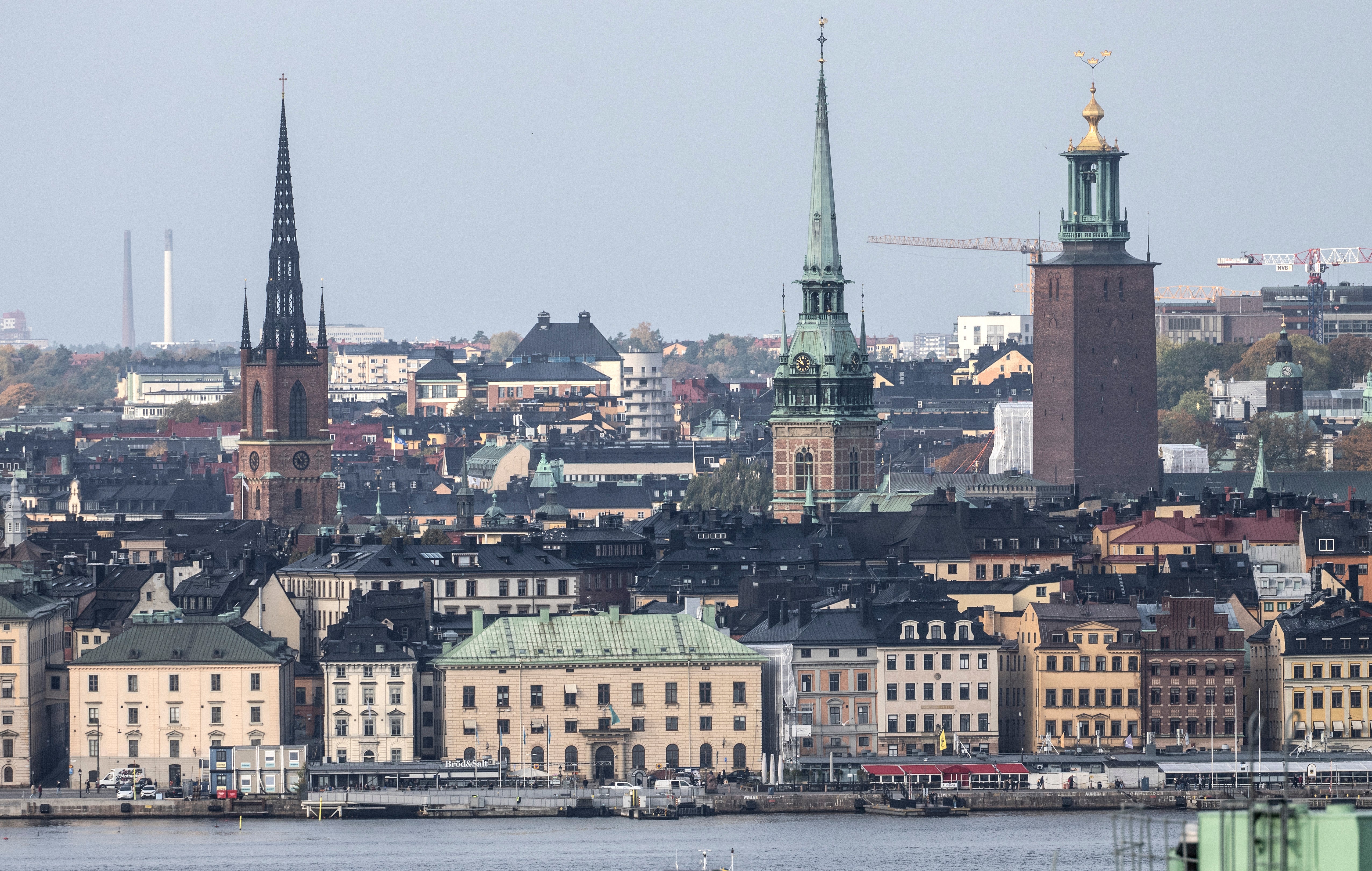 Stadig uppgång på Stockholmsbörsen