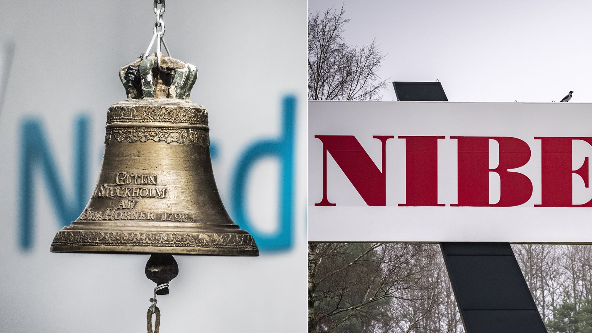 Nibe föll tungt på röd börs