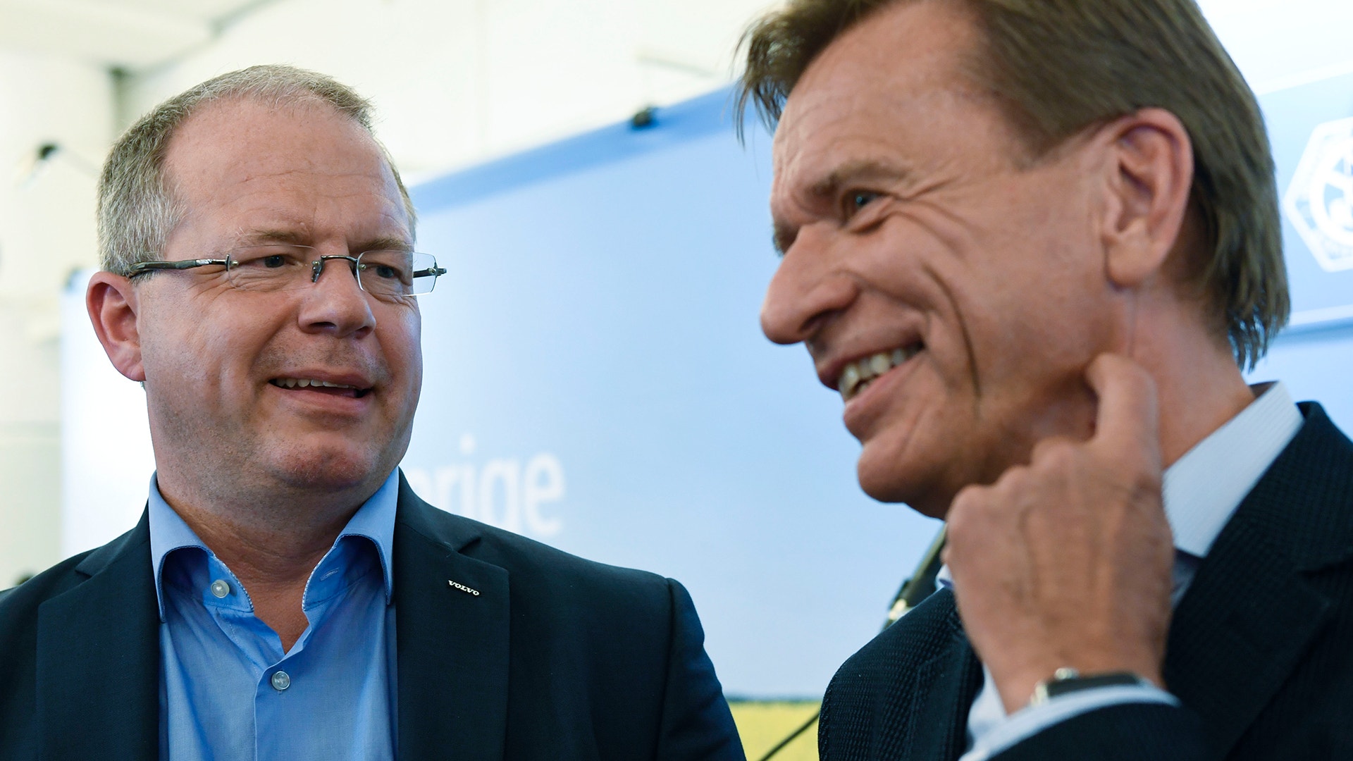 Martin Lundstedt Volvo Håkan Samuelsson