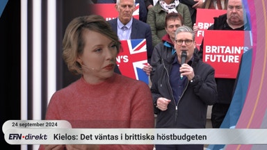 Kinesiska stimulanser och brittisk höstbudget