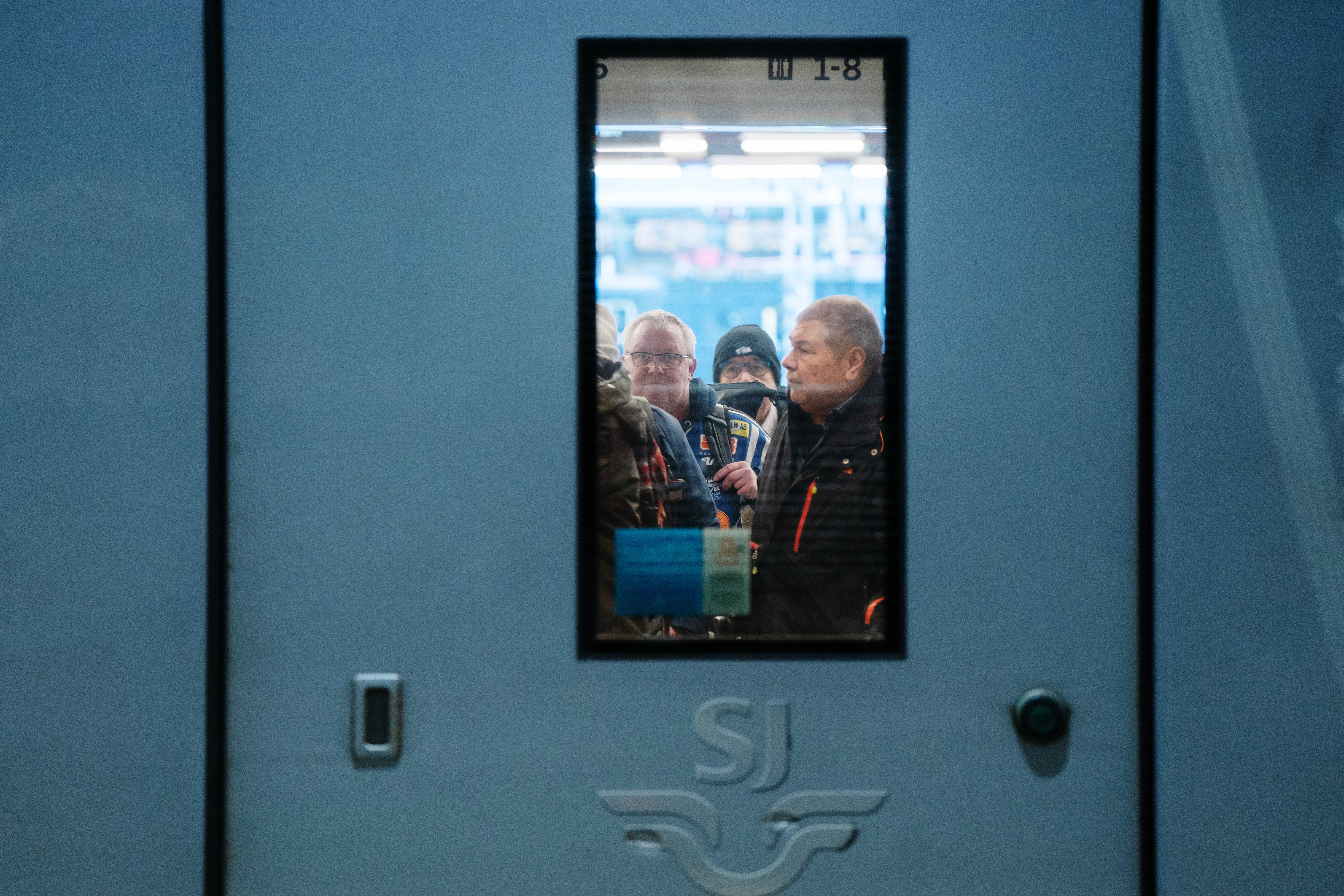 Sj tåg SJ-tåg Station Stockholm Central