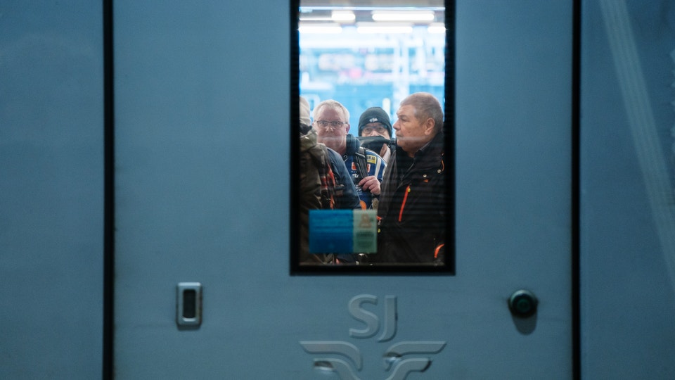 Sj tåg SJ-tåg Station Stockholm Central