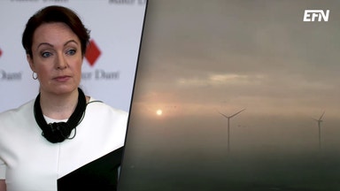 Mer vindkraft ger svängigt elpris