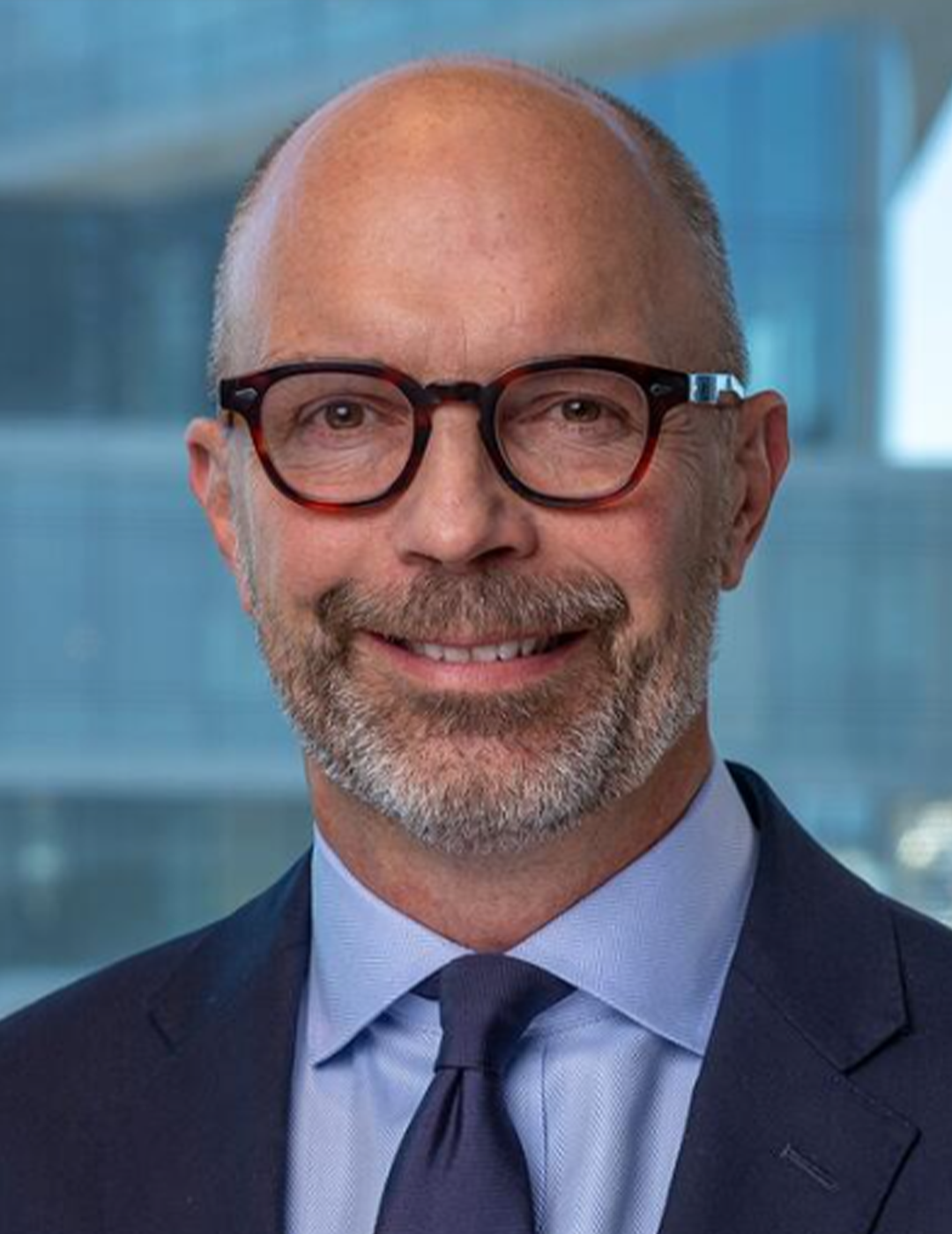 Brett House, professor vid Columbia Business School