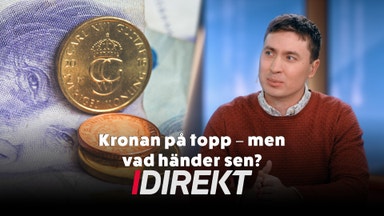Detta utlöste den svenska kronans styrka 2025