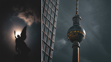 Berlin är fortfarande som en injektion mousserande neon