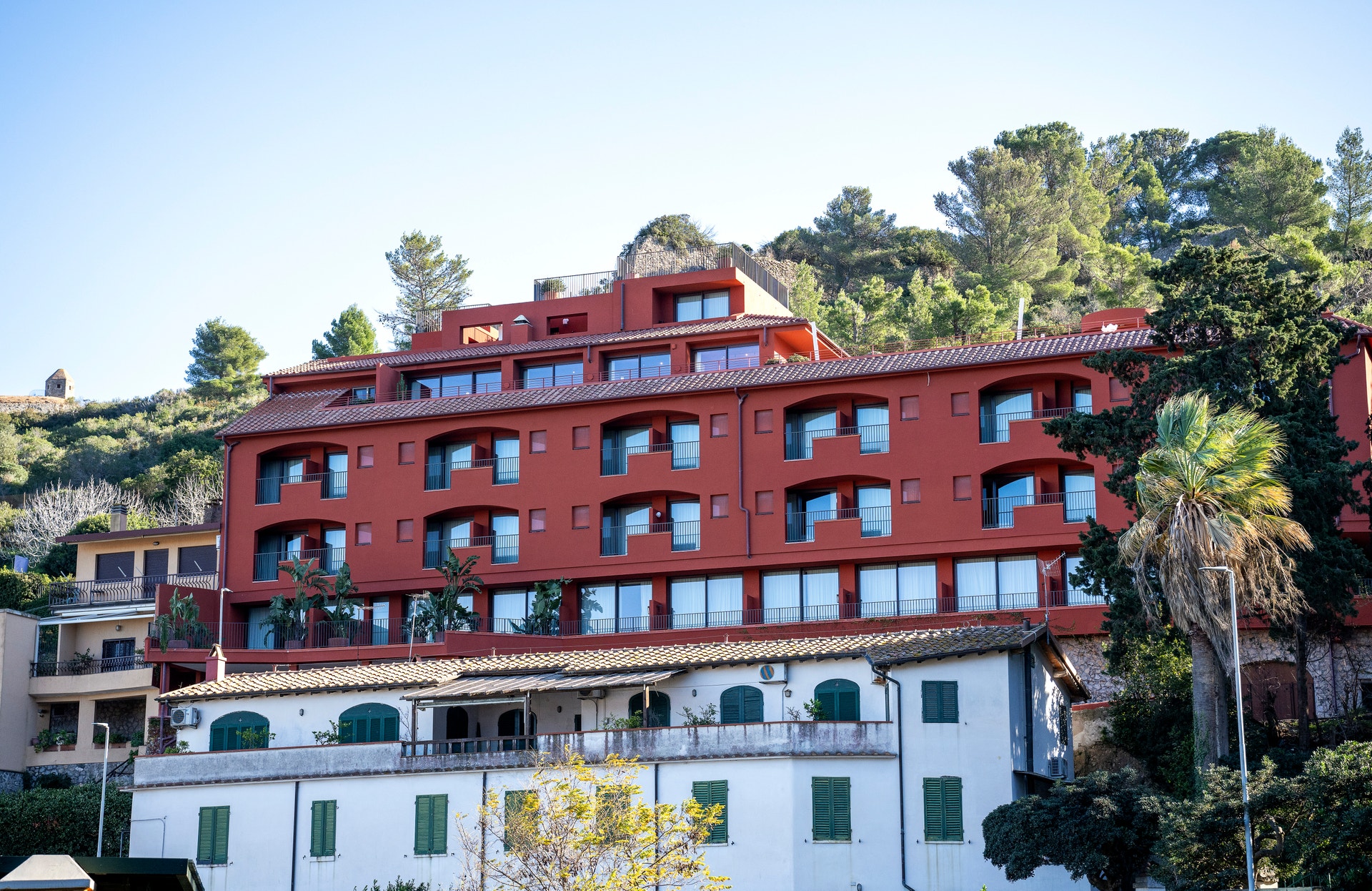 Det gamla hotellet Don Pedro omstöpt till La Roqqa.