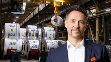 SSAB:s vinst över förväntan