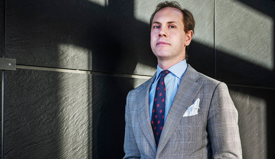 Aktiespararnas chefsjurist Sverre Linton.