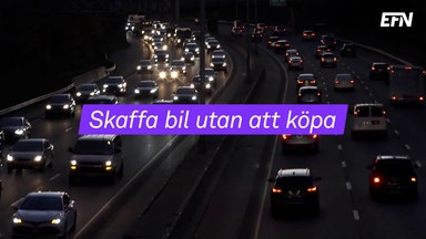 Tänk på det här innan du leasar en bil