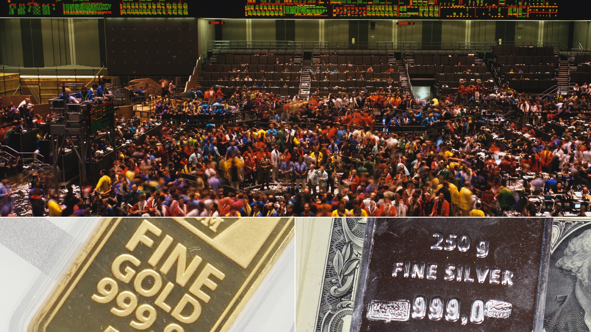 Ädelmetallerna faller fritt: "Kan vara klimax"