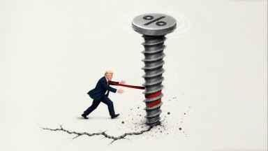 Trump har fastnat i en ränteskruv – som dras åt