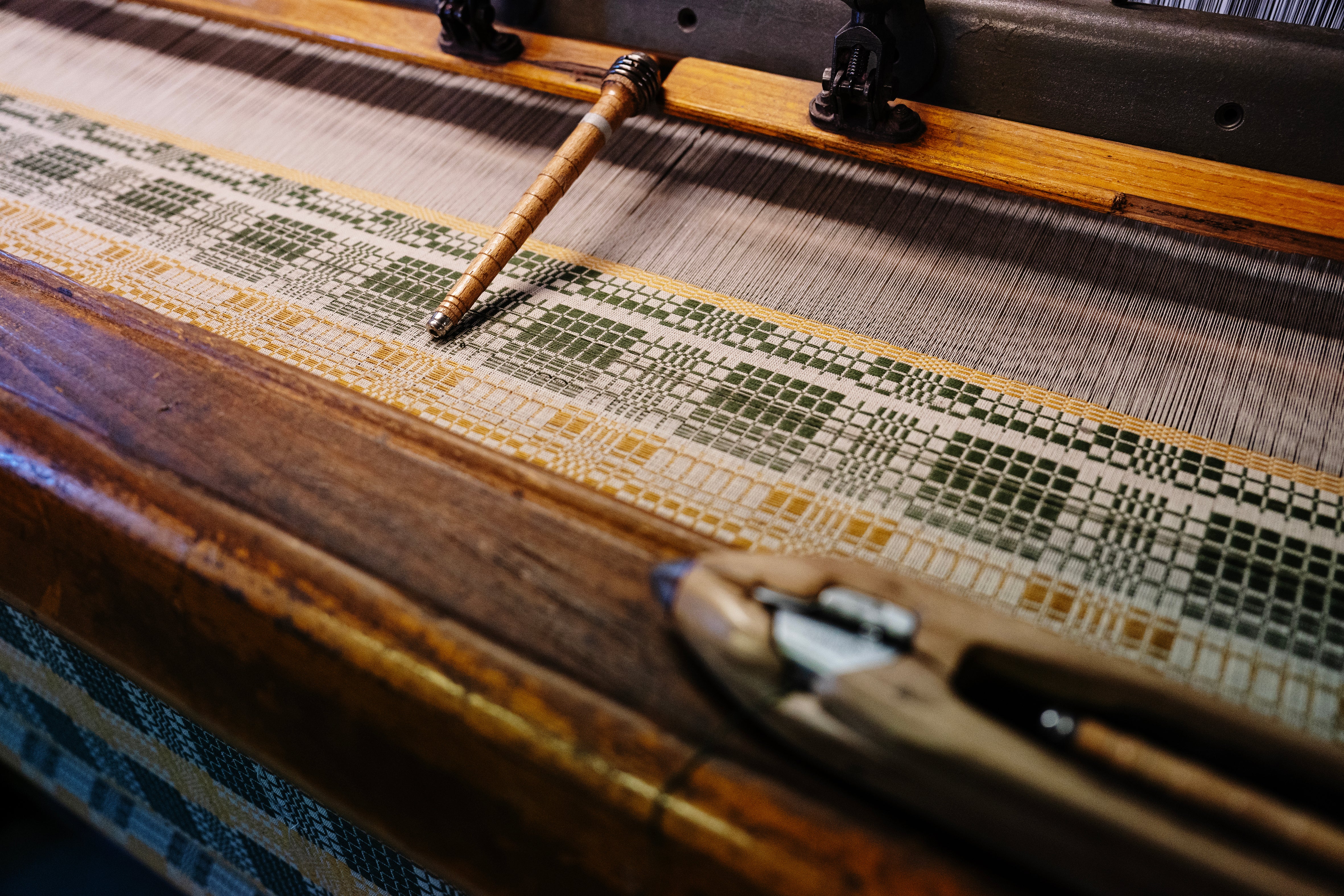 Dalarna väveri Johan Kleberg miljöbild