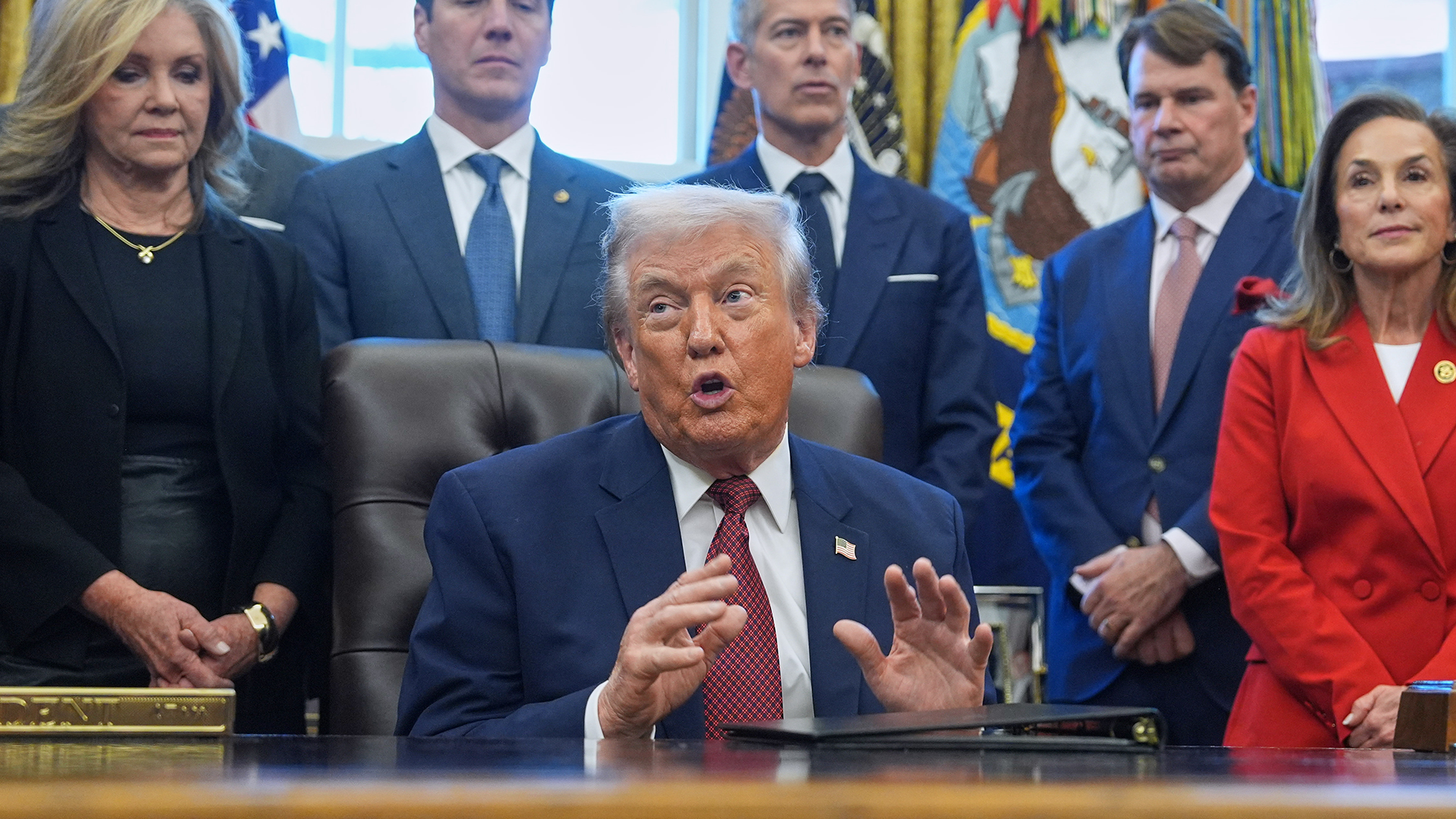 Trump ska träffa Venezuelas oppositionsledare