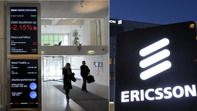 Uppåt igen för Ericsson när börsen backade