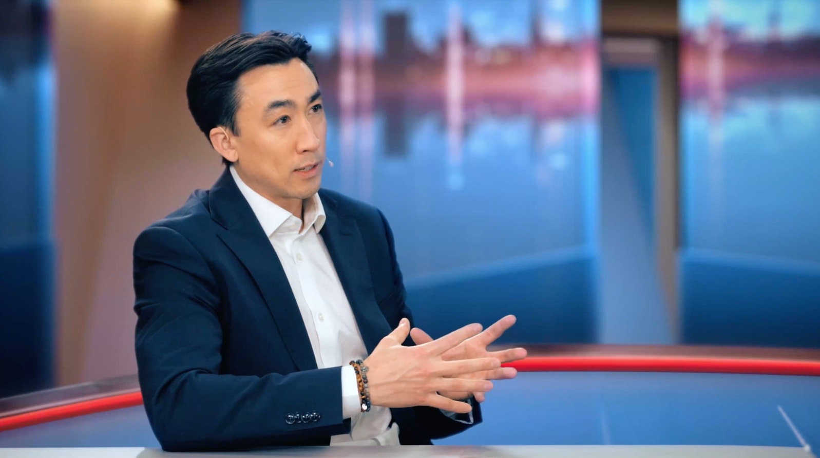 Hans Marius Ludvigsen, portföljförvaltare för DNB Nordic Small Cap-fonden.