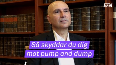 Låt dig inte luras av pump and dump