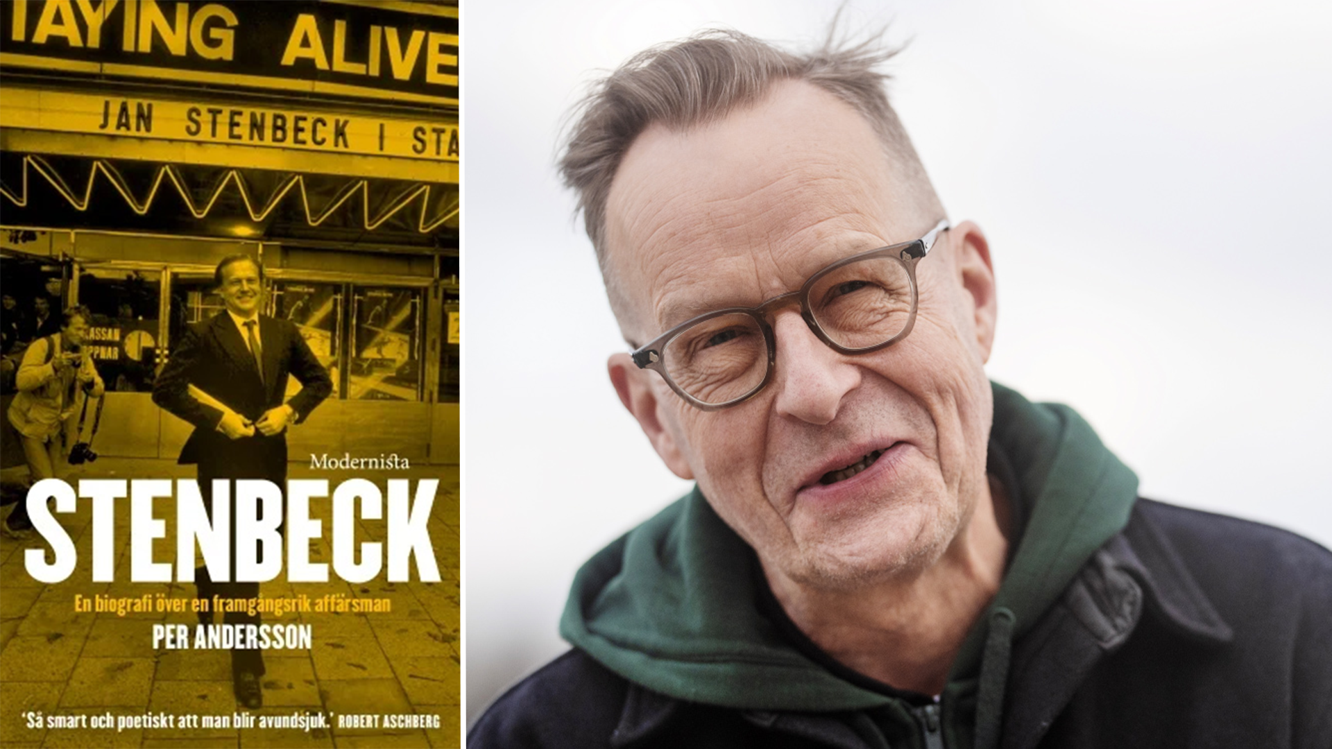 Per Andersson: ”Jag är journalist i själ och hjärta”