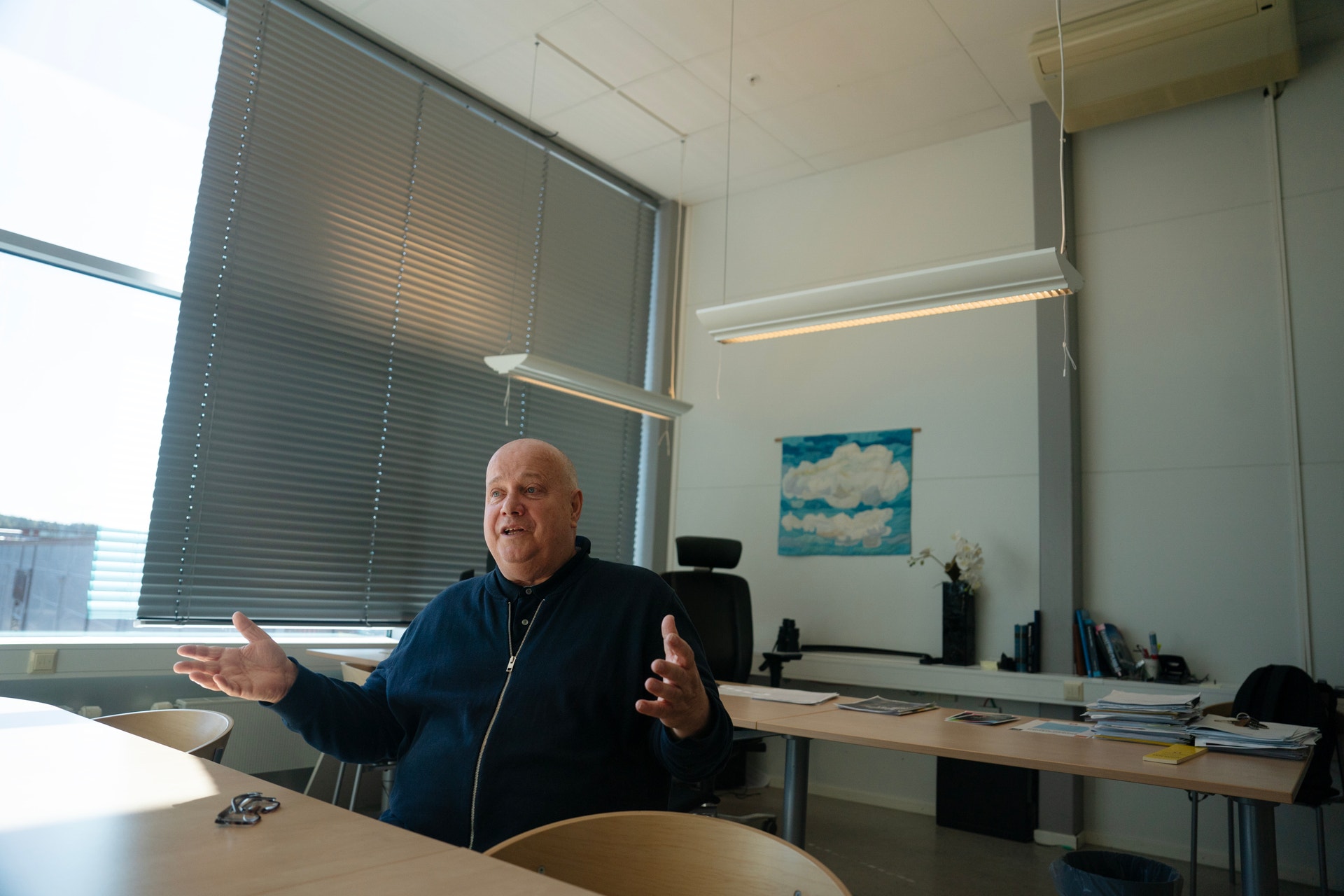 Ståle Løvheim centerchef Nordby shoppingcenter