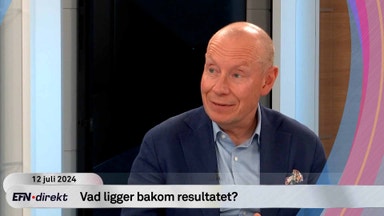 Aktiechefen ”ljummen” till Ericsson