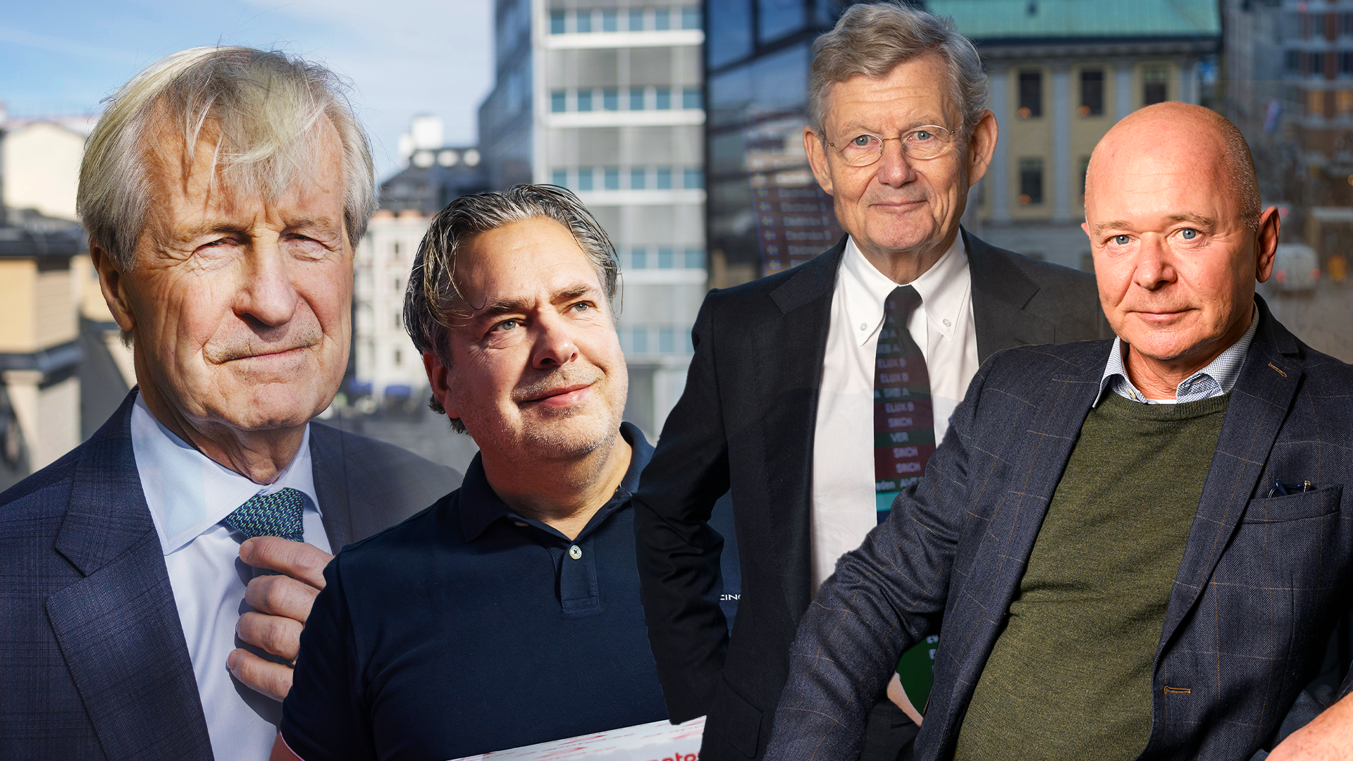 Miljardköp och skatteförsäljningar – så agerar insynstopparna nu