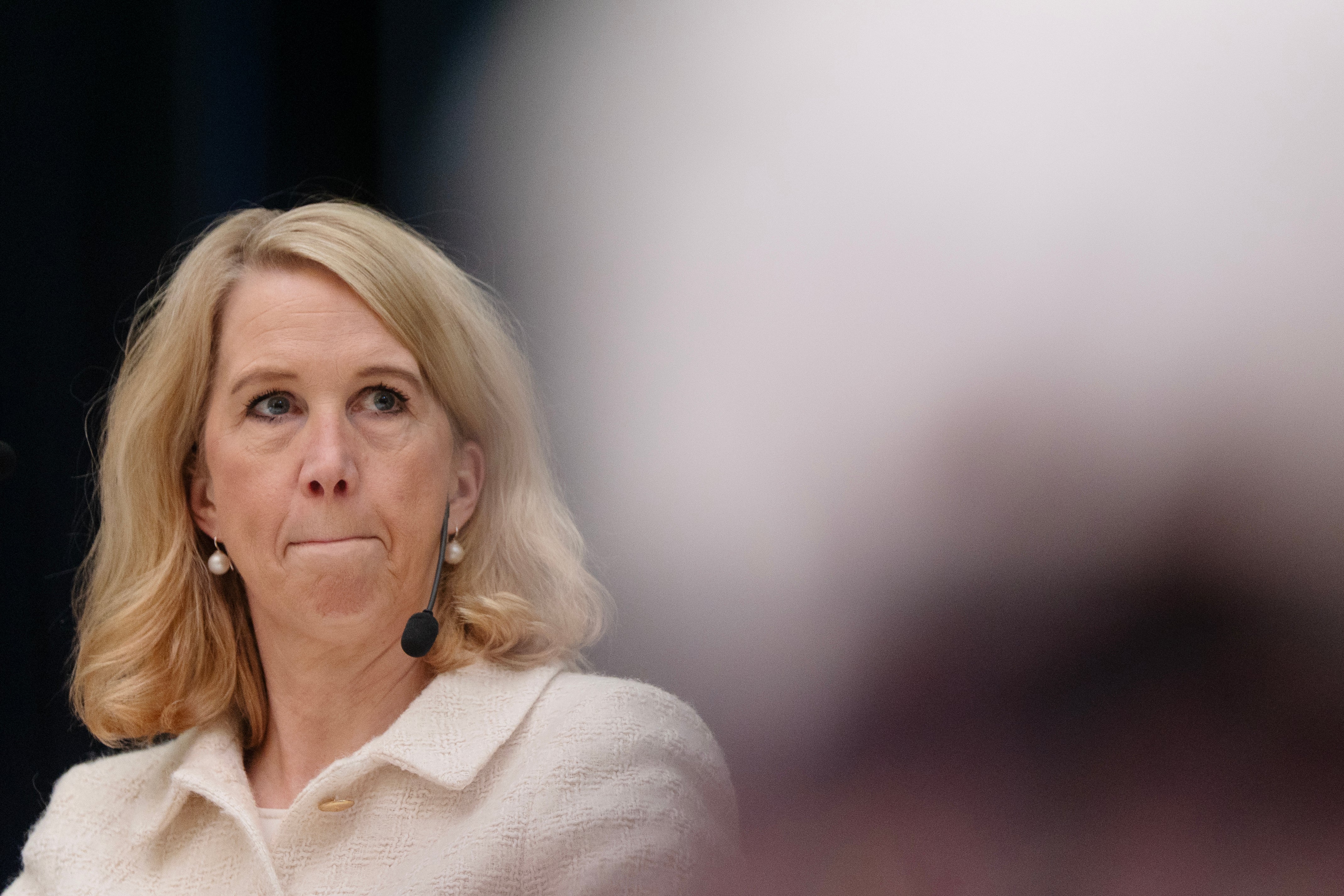 Helena Stjernholm: Vi har noterat Cevians investering