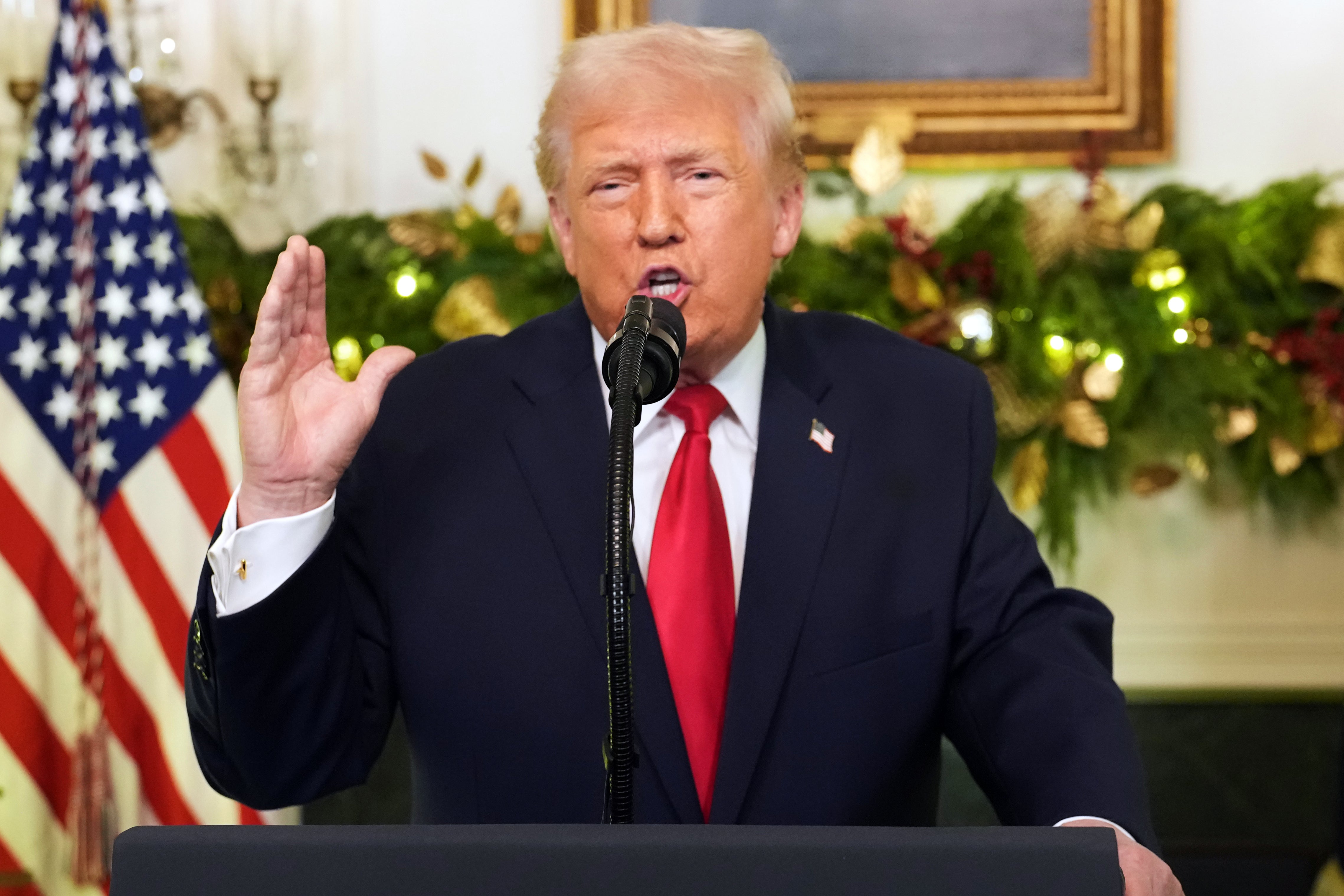 Blankarnas nya mål: Donald Trump