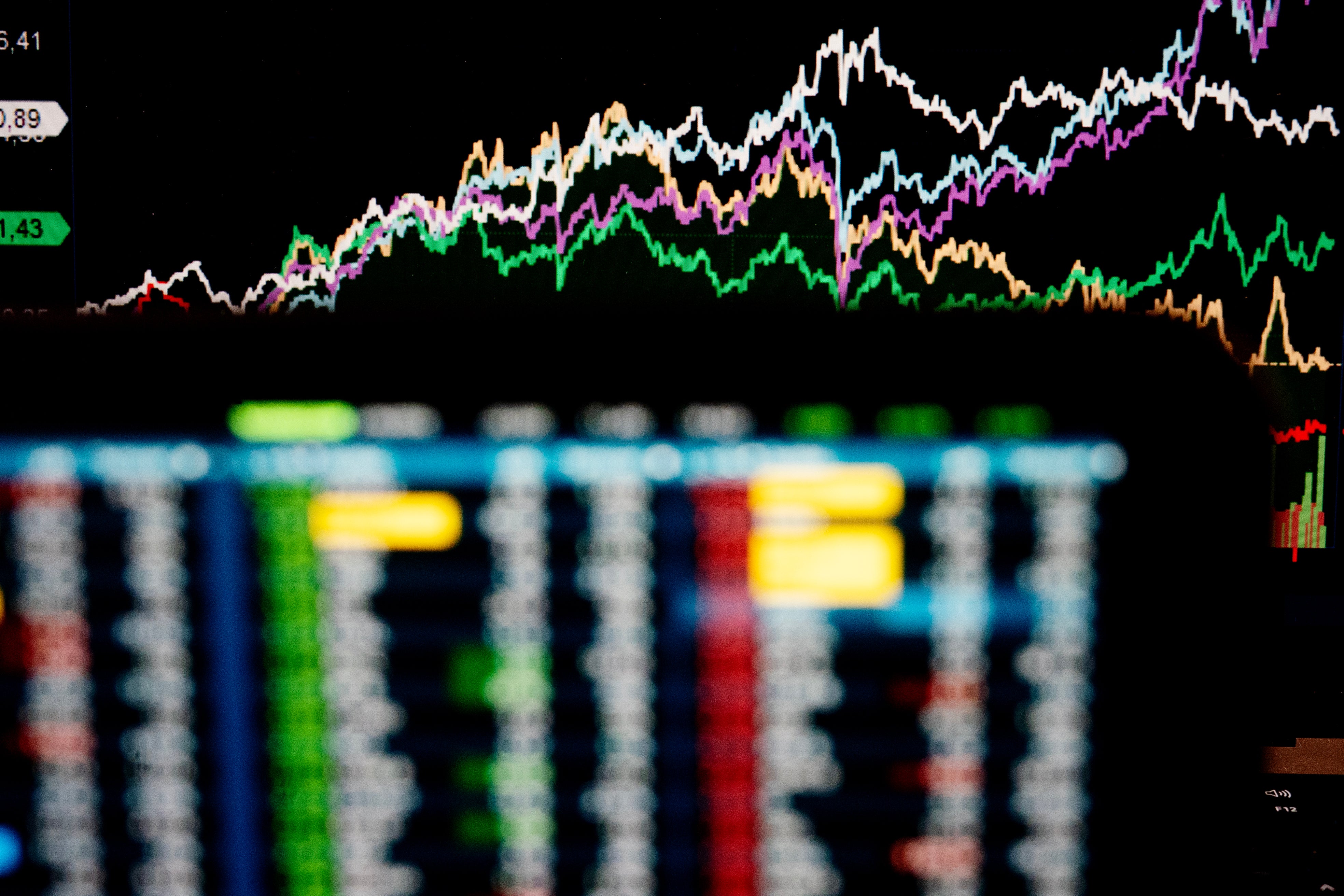 Publik blankare i pressade investmentbolaget