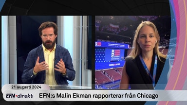 Stimulansvilja på Demokraternas konvent – live från Chicago