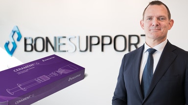 Analyshusen spår kursdubbling efter jätteraset i Bonesupport