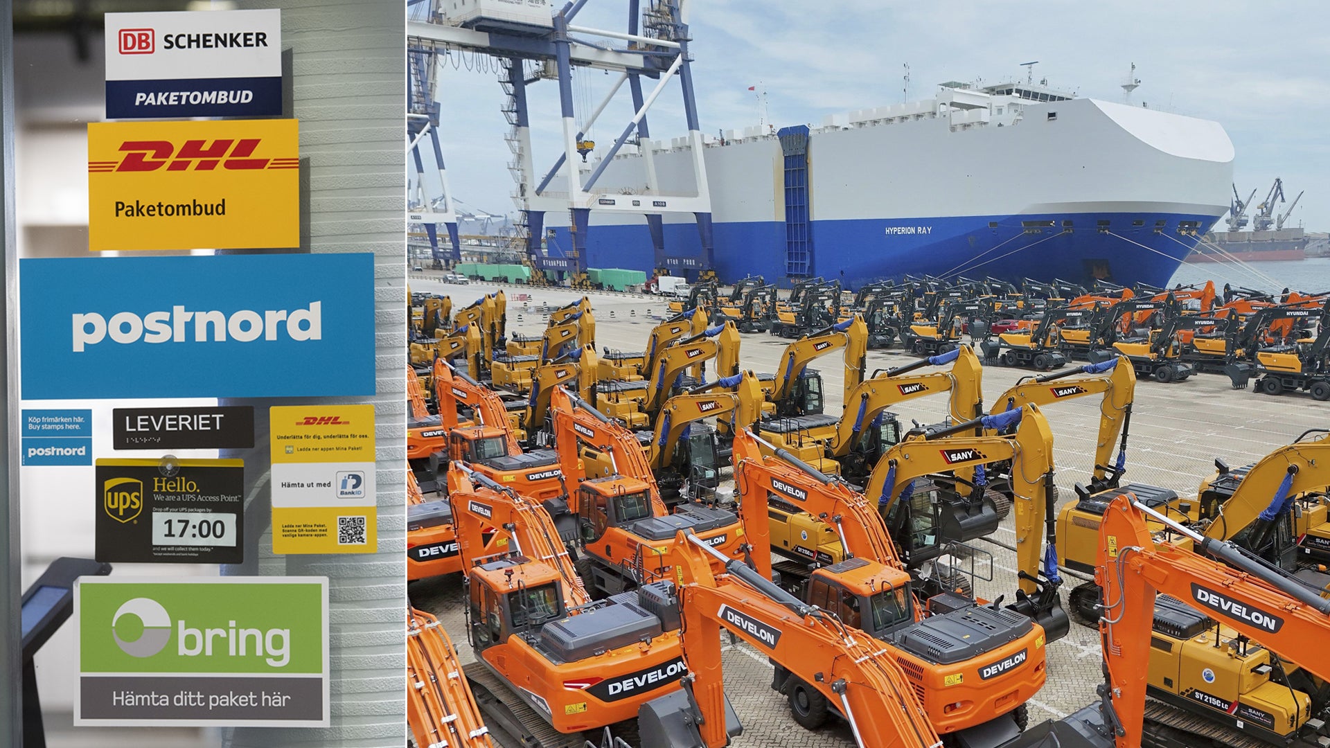 Kina slår handelsrekord i Trump-eran: ”Globaliseringen på rekordnivå”