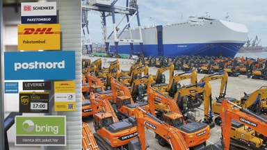 Kina slår handelsrekord i Trump-eran: ”Globaliseringen på rekordnivå”