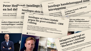 Mangold har mäklat Intellego-aktier för 9 kronor styck
