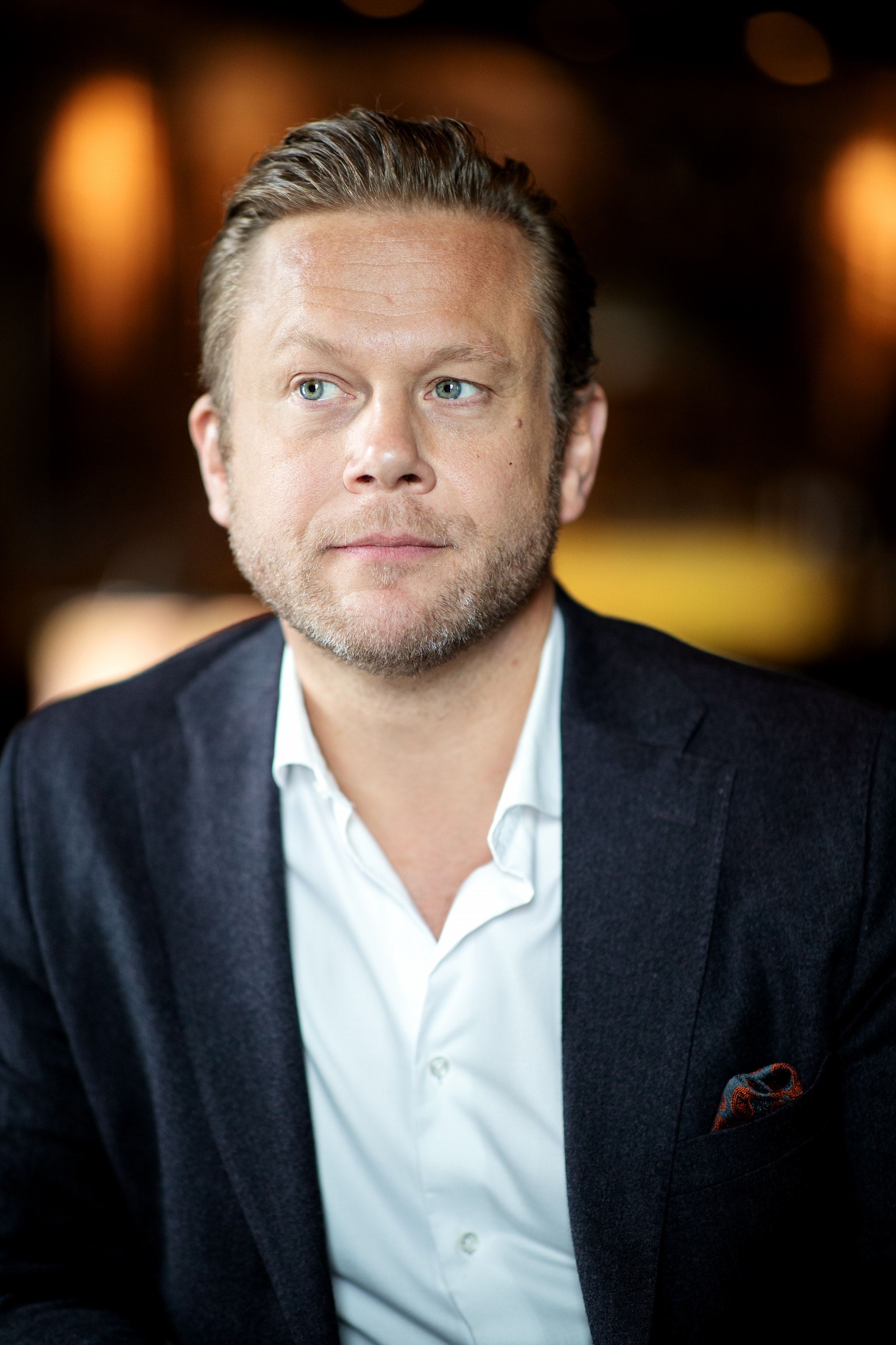 Johan Petersson, Teracoms vd och koncernchef.