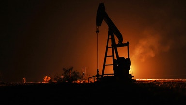 Oljeaktierna faller på börsen