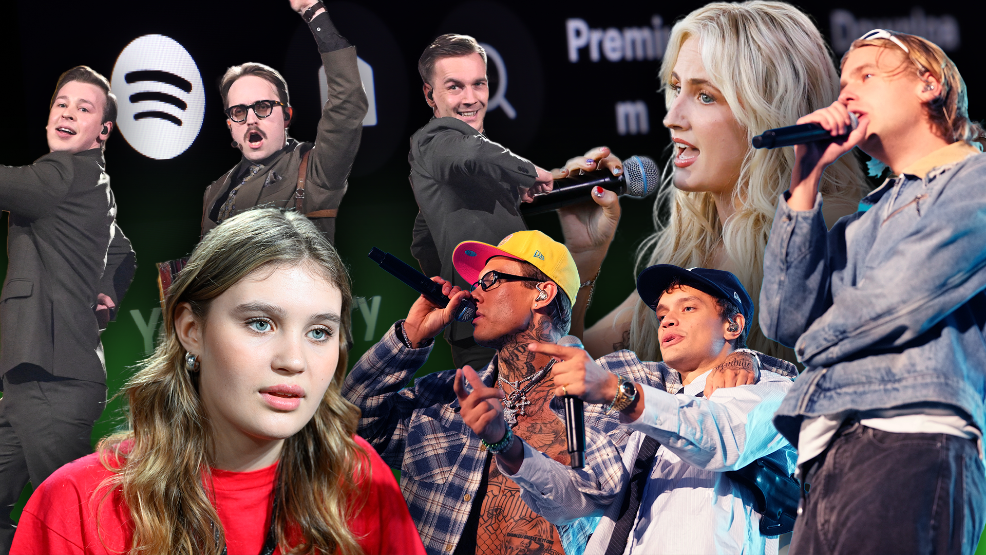 Spotify Wrapped 2025: Så lyssnade svenskarna