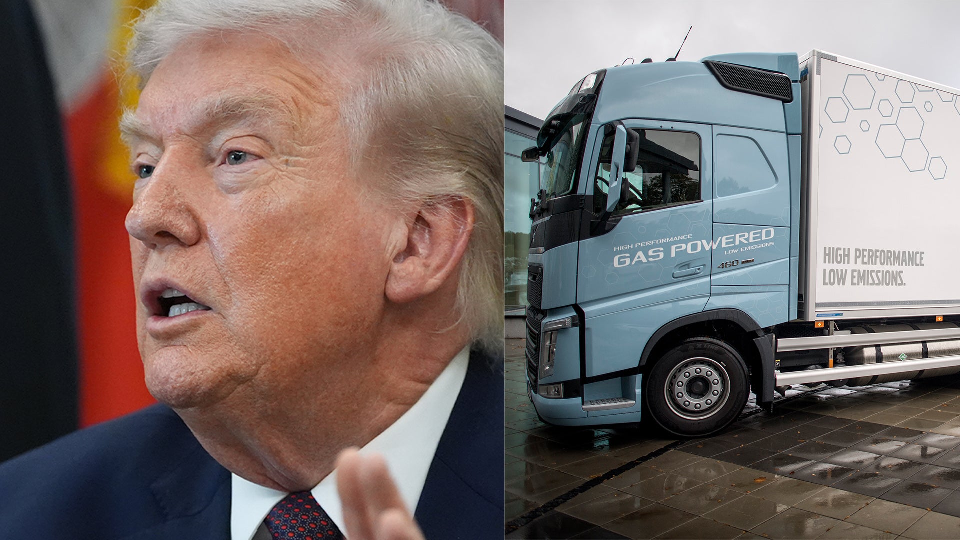 Trump: 25-procentiga tullar mot EU-bilar och lastbilar