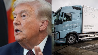 Trump: 25-procentiga tullar mot EU-bilar och lastbilar