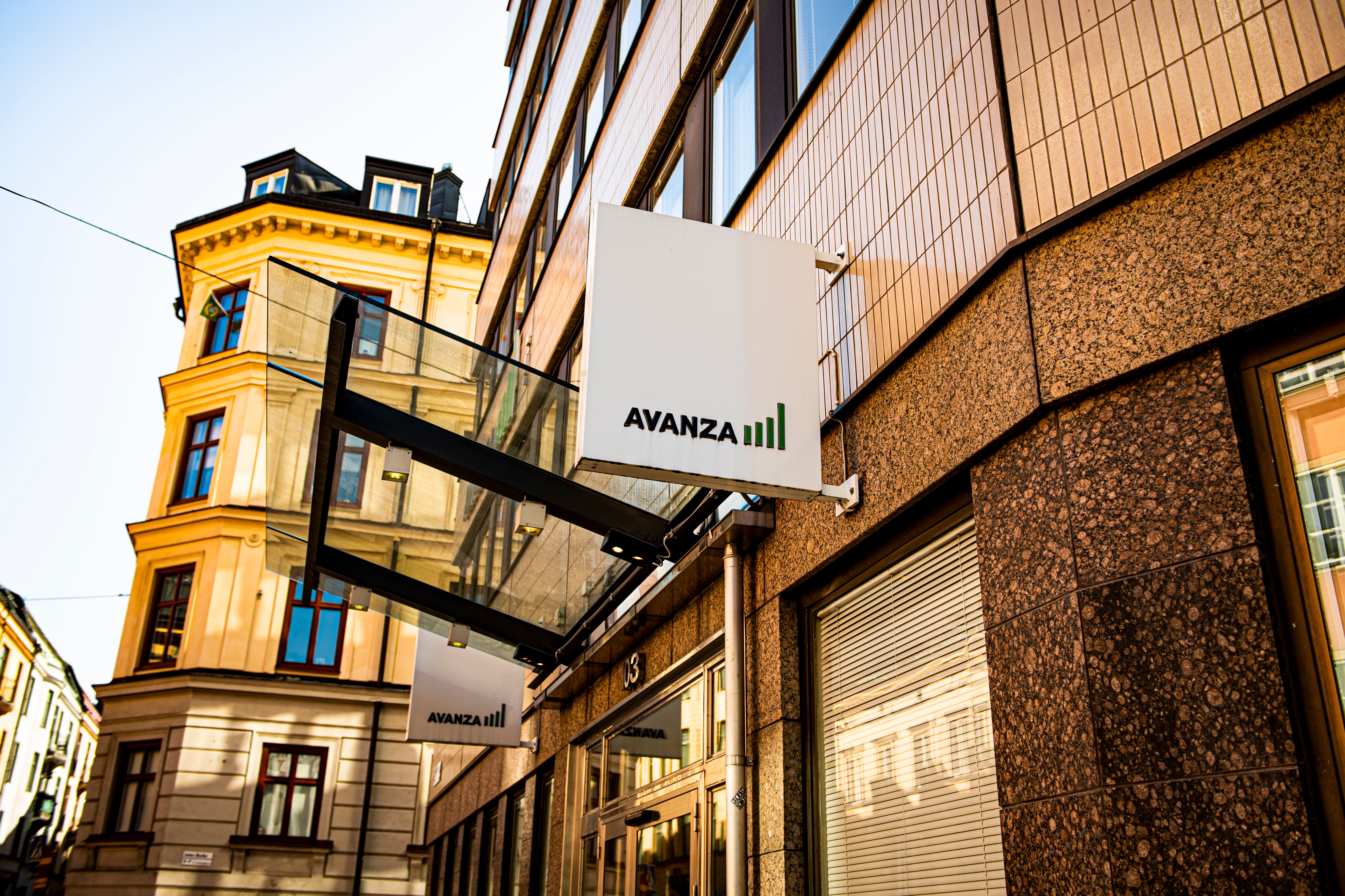 Avanza och Nordnet faller efter AI-frossa