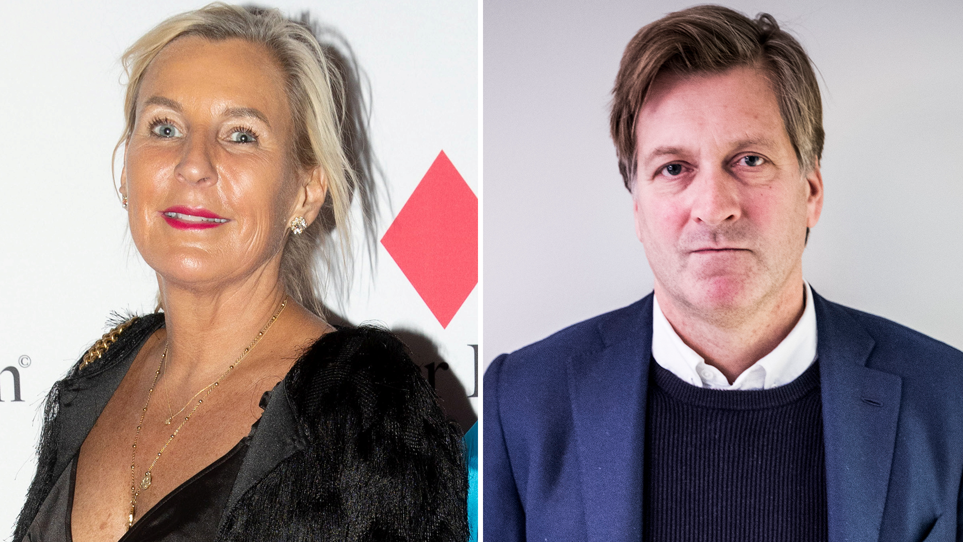 Gunilla Herlitz och Joachim Berner