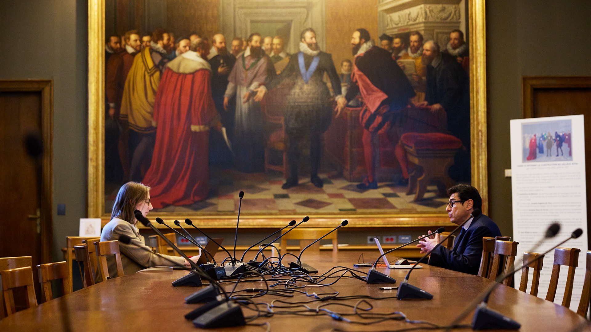 Philippe Aghion Ekonomipriset Nobelpriset kreativ förstörelse paris frankrike Rakel Lennartsson