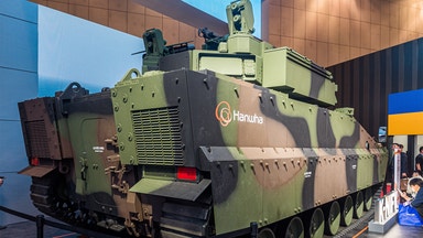 Försvarsaktier rusar efter Iranbeskedet