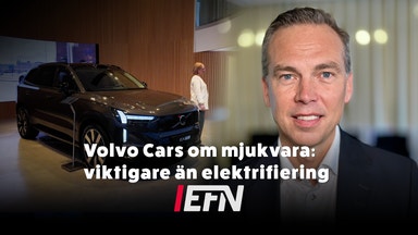 Volvo Cars från bil- till mjukvarubolag