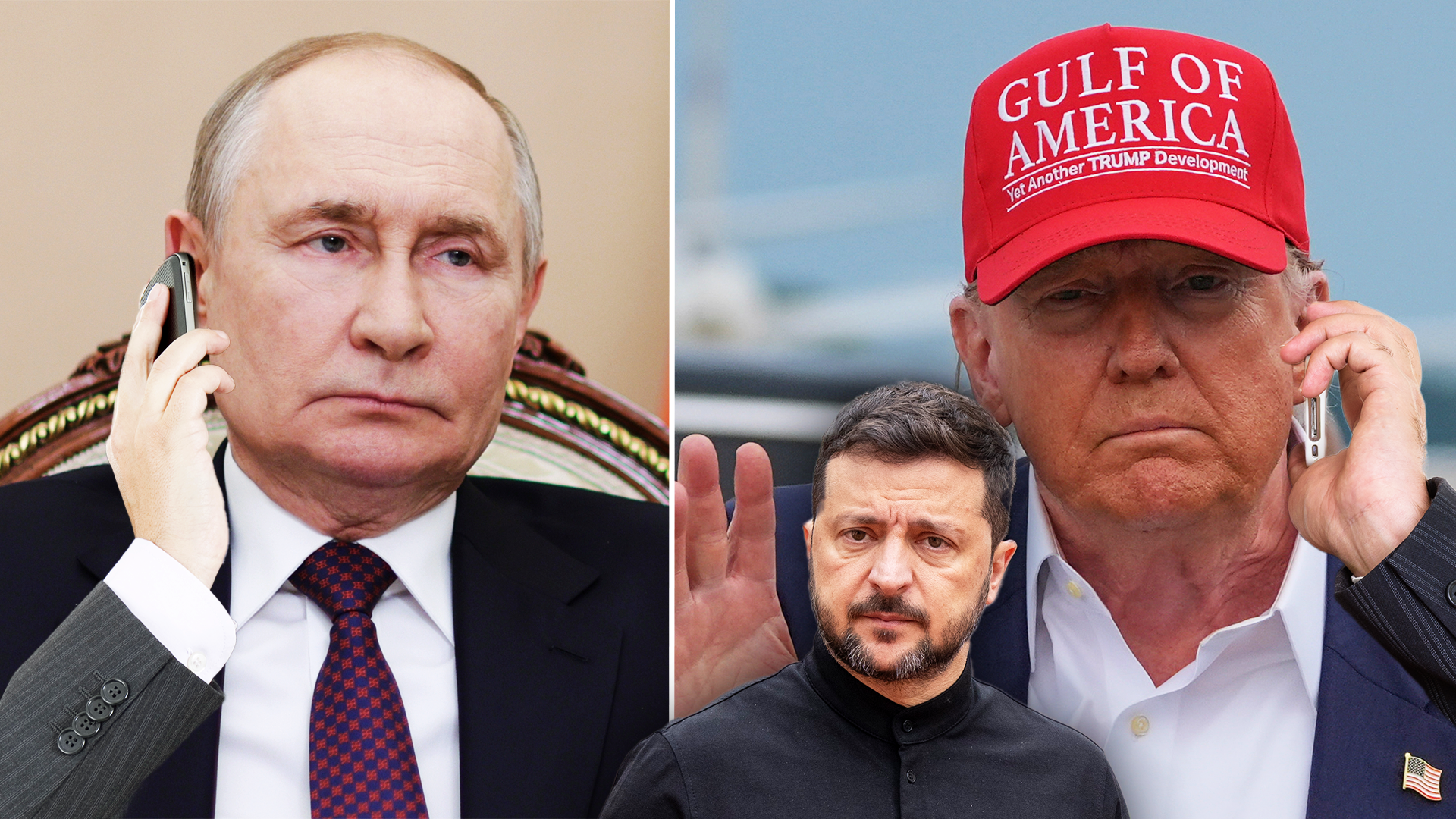 Trump i samtal med Putin – diskuterade Iran