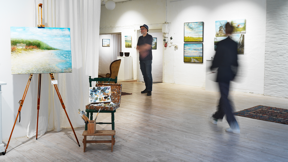 Kiviks konsthall Österlen